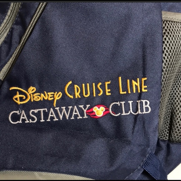 NWOT Disney Cruise Line Crossbody Bag - Picture 2 of 6